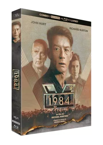1984 Film en 4K Ultra HD et Blu-Ray avec Livret Inclus