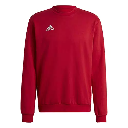 adidas Entrada 22 Sweatshirt Homme, Team Navy Blue 2