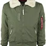 Alpha Industries Blouson Bomber Injector III pour Homme