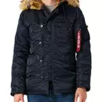Alpha Industries N3B VF 59 Veste d'hiver pour Femme