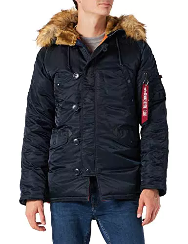 Alpha Industries N3B VF 59 Veste d'hiver pour Femme