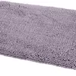 Amazon Basics Tapis de bain antidérapant en microfibre, modèle 86 x 53 cm
