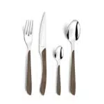Amefa - Couverts de table Eclat Nature pour 6 personnes, modèle 2274PWAF02C40