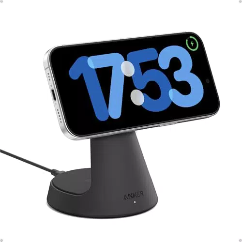 Anker MagGo Chargeur Induction 15W Compatible MagSafe et certifié Qi2