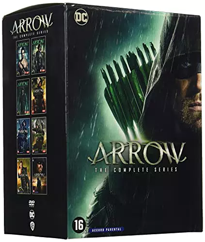 Arrow - L'intégrale des saisons 1 à 8 en DVD