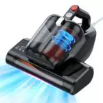 Aspirateur Anti Acariens avec Lumière UV-C et Filtre HEPA - 600W