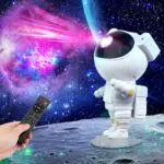 Astronaute Projecteur Galaxy - Projecteur Ciel Étoilé avec Télécommande et Minuterie