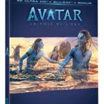 Avatar 2 : La Voie de l'Eau - Blu-Ray 4K Ultra HD avec Bonus