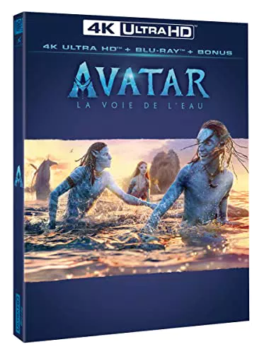 Avatar 2 : La Voie de l'Eau - Blu-Ray 4K Ultra HD avec Bonus