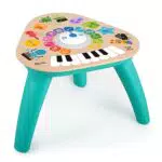 Baby Einstein Table d’Activité Clever Composer Tune - Jouets Musicaux en Bois