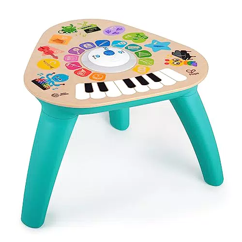 Baby Einstein Table d’Activité Clever Composer Tune - Jouets Musicaux en Bois