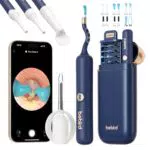 Bebird Otoscope Oreille 1920P HD - Caméra Flexible pour Nettoyage Oreilles et Nez