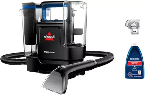 BISSELL SpotClean C5 - Shampouineuse Puissante pour Tapis et Meubles