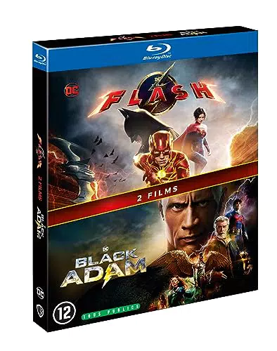 Black Adam et The Flash - Blu-ray