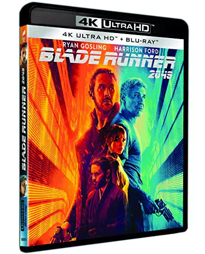 Blade Runner 2049 - Blu-Ray et 4K Ultra HD