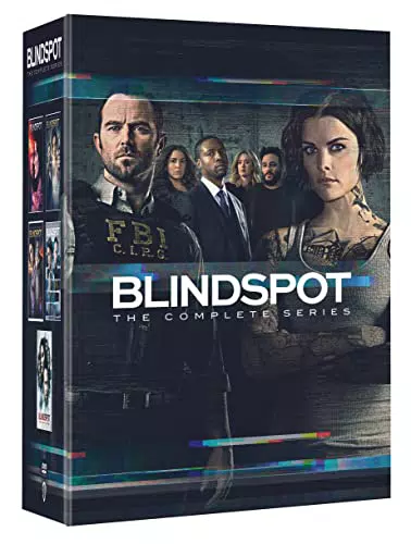 Blindspot : L'intégrale de la série - Saisons 1 à 5 en DVD