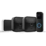 Blink Outdoor Caméra de surveillance HD sans fil avec sonnette vidéo intégrée