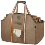 BONTHEE Panier de transport imperméable pour bois de chauffage extra large