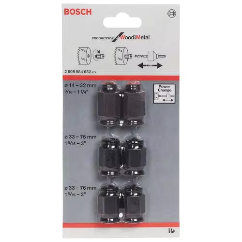 Bosch Accessoires Professionnels Adaptateurs de Transition pour Scies Trépan