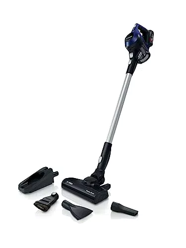 Bosch Aspirateur balai sans fil rechargeable BBS611MAT, autonomie 30 min, brosse motorisée