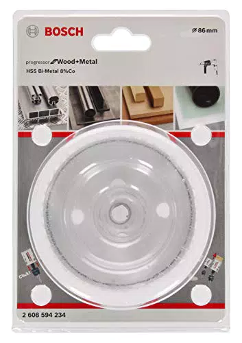 Bosch Accessories Scie trépan Progressor for Wood & Metal
