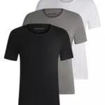 BOSS T- Shirt RN 3P Classic, Assorted Pre-pack999, S Homme