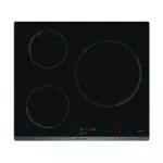 Brandt BPI6315B Plaque Induction Encastrable 3 Foyers 7200W Dimensions 56x49cm