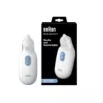 Braun Mouche-bébé BNA100 - Aspirateur électrique pour nez de bébé, lavable