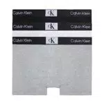 Calvin Klein Boxer Homme Lot De 3 Caleçon Coton Stretch