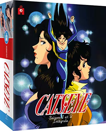 Cat's Eye Intégrale Blu-Ray