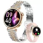 CIVO Montre Connectée Femme Sport - Smartwatch Fitness avec Podomètre et Bluetooth