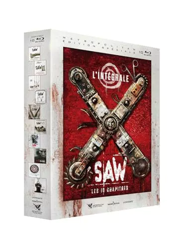 Coffret intégral Saw - Films en Blu-ray