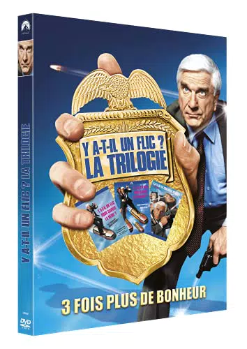 Coffret Y A-T-Il un Flic - Films Classiques du Cinéma Policier