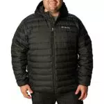 Columbia Doudoune À Capuche Homme Lake 22