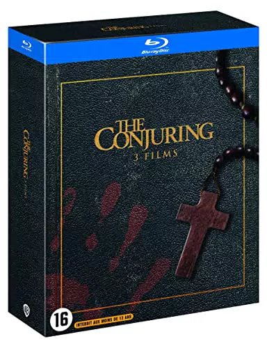 Conjuring - Coffret Trilogie Blu-Ray