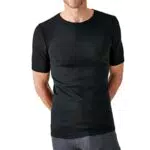 Damart - Tee-Shirt Manches Courtes Maille Interlock