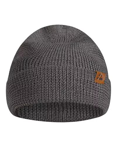 DANISH ENDURANCE Bonnet en Laine Mérinos Thermique pour Hommes et Femmes