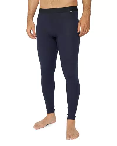 DANISH ENDURANCE T-Shirt en Laine Mérinos à Manches Longues Thermique pour Homme