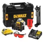 DEWALT Laser Multilignes 3x360° Autonivelant 12V DCE089D1R-QW - Précision 3mm