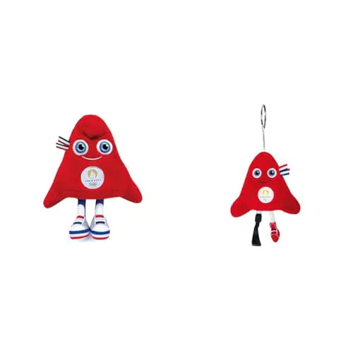 Doudou et Compagnie - Peluche Phryge en Sachet - Mascotte Officielle des JO Paris
