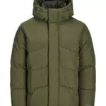 Jack & Jones Doudoune d'Hiver pour Hommes - Confort et Style