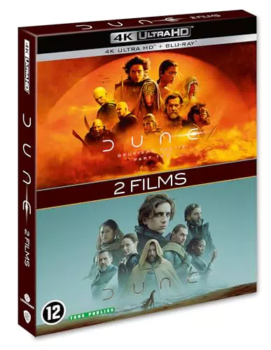 Dune 1 et 2 - Blu-ray 4K
