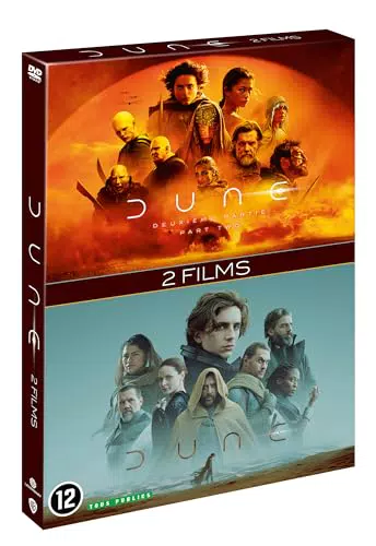 Dune : Coffret DVD des films Dune 1 et Dune 2