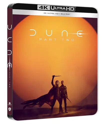 Dune : Deuxième Partie - Steelbook 4K Ultra HD et Blu-ray