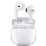 **Écouteurs Bluetooth 5.3 Hi-Fi avec Réduction de Bruit ENC pour iOS et Android**