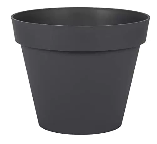 EDA Pot de Fleur Rond Toscane Ø 30 cm - Volume 10 L - H. 24 cm