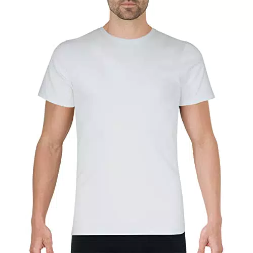 Eminence - T-shirt col rond en coton premium