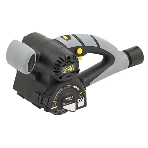 Fartools REX 80 - Rénovateur compact 420W avec brosse à lamelles Ø80mm