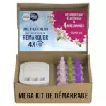 Febreze 3Volution Kit de Démarrage Désodorisant Électrique avec Recharges 80 ML