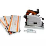 FEIDER Scie plongeante 1400 W 165 mm, 6 vitesses, modèle FS1612-1
